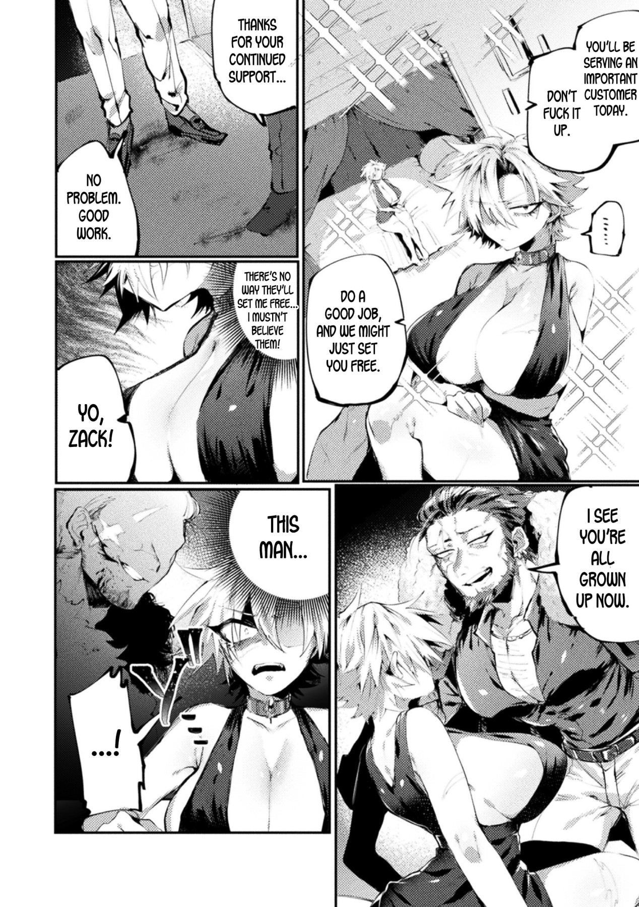 Hentai Manga Comic-Lewd Prostitute Record - The Case of a Bounty Hunter Changing Into a Woman-Read-14